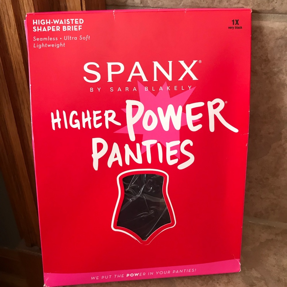 Spanx higher power panties